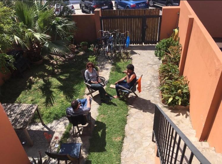 Beach Apartment Garden And Wifi ตาริฟา ภายนอก รูปภาพ